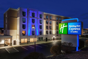 Гостиница Holiday Inn Express Hotel & Suites Providence-Woonsocket, an IHG Hotel  Вунсокет